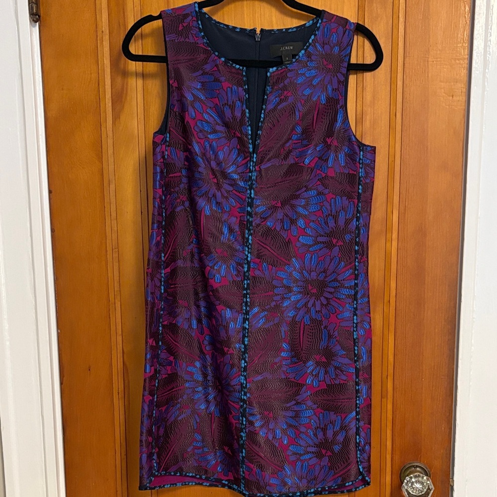 J.Crew Floral Sleeveless Dress